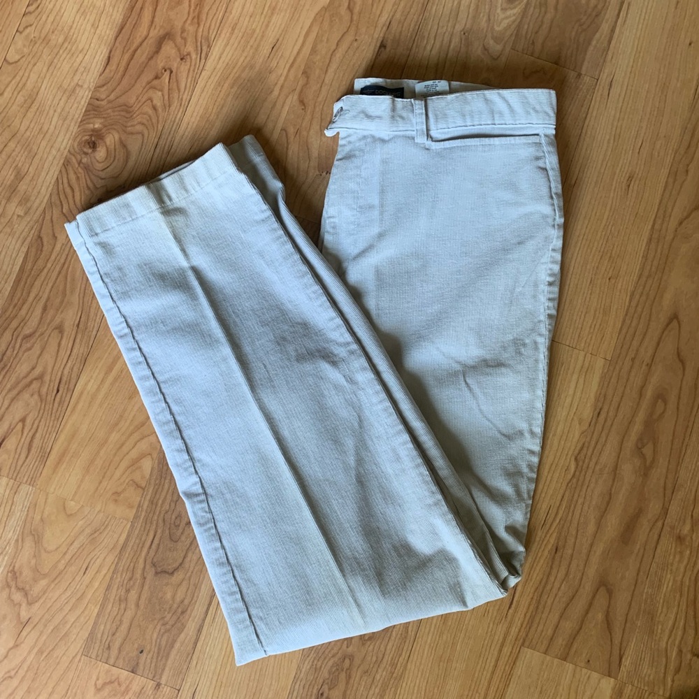 Corduroy pants